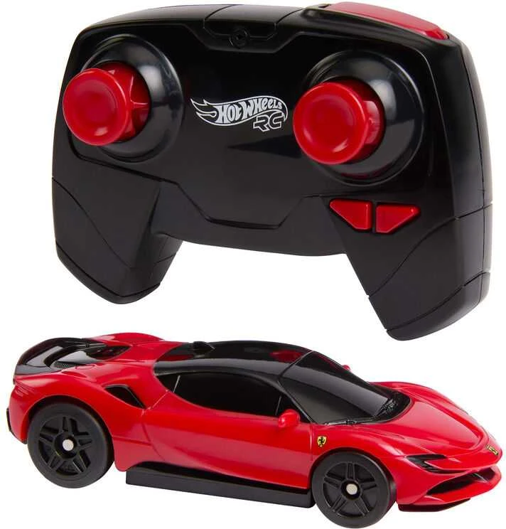 Mattel HOT WHEELS RC automodelis – Ferrari (JGD09)