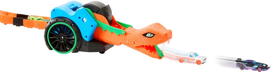 Mattel HOT WHEELS RC Let's Race Gyvatė (JGD11)