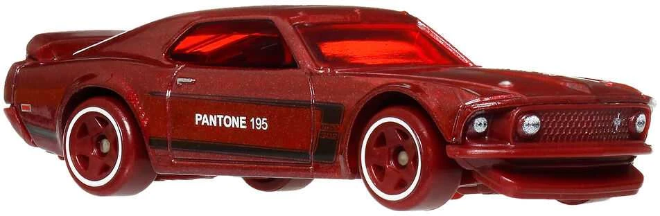 Mattel HOT WHEELS PANTONE teminis automodeliukas (JKY47)