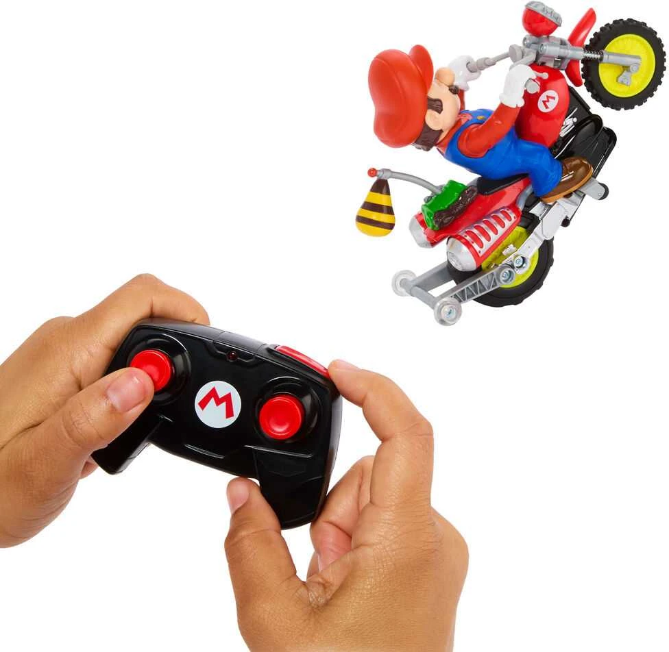 Mattel HOT WHEELS MARIO KART RC motociklas (JML15)