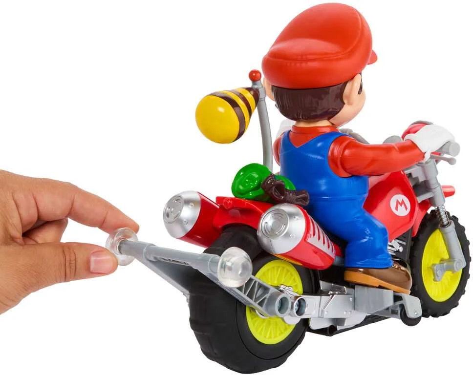 Mattel HOT WHEELS MARIO KART RC motociklas (JML15)