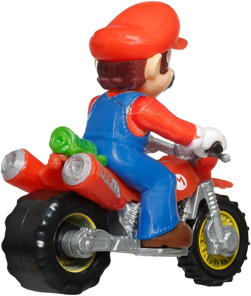 Dėlionė Mattel Hot Wheels Super Mario Galaxy Bowser Jr. & Mario figure pack
