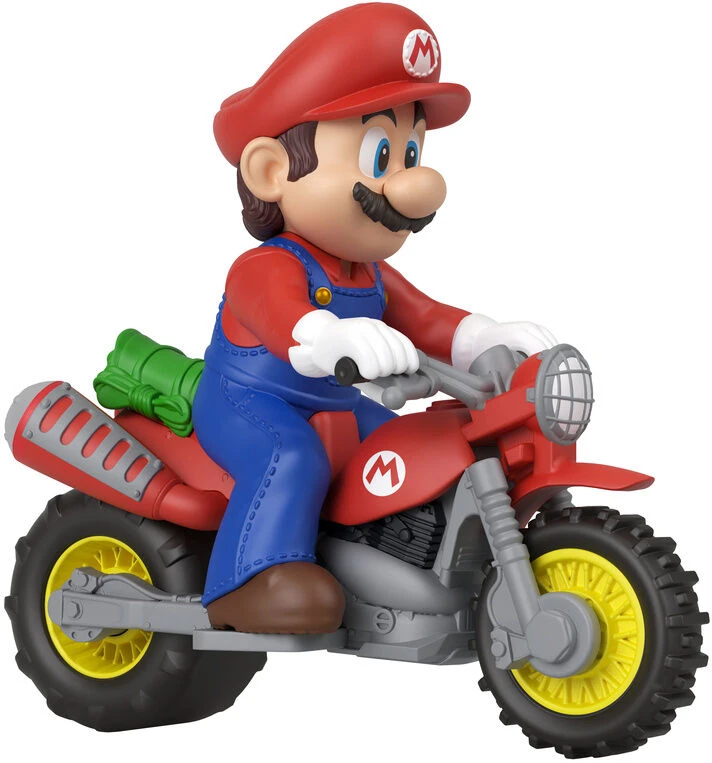 Dėlionė Mattel Hot Wheels Super Mario Galaxy Bowser Jr. & Mario figure pack
