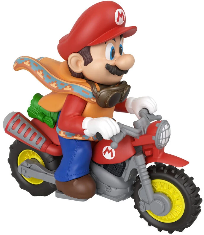 Dėlionė Mattel Hot Wheels Super Mario Galaxy Desert Jump Mario & Luigi pack 2 figures