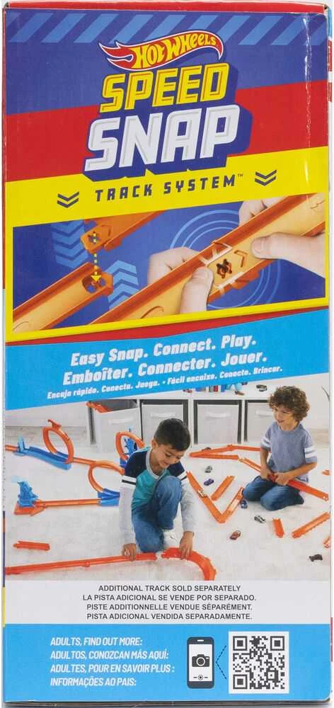 Mattel HOT WHEELS trąsų prailginimų rinkinys – Trys kilpos (JDW39)
