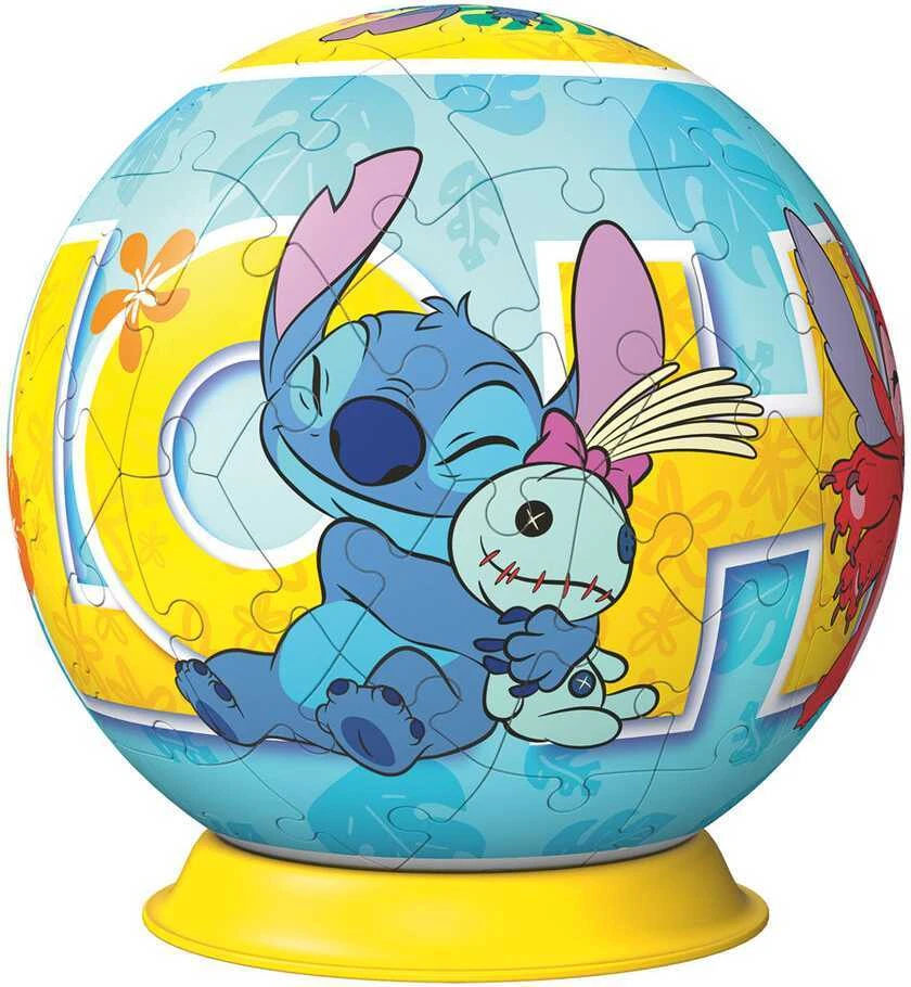 Ravensburger 3D Dėlionė 73 vnt. - Disney (Stitch) kamuolys