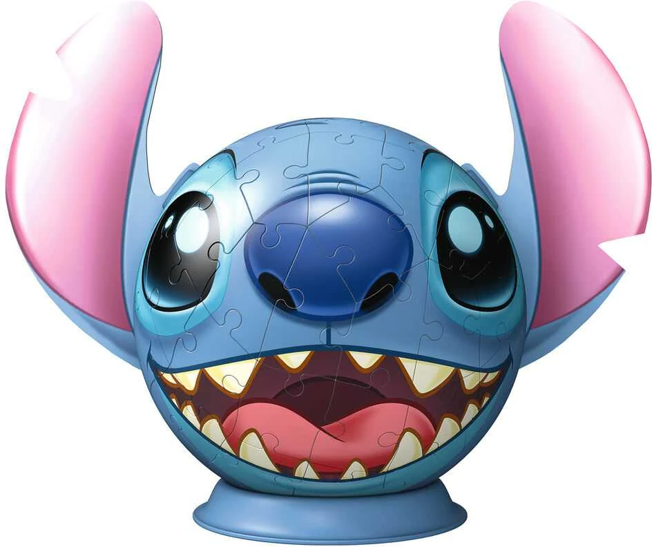 Ravensburger 3D Dėlionė 77 vnt. - Disney rutulys: Stičas