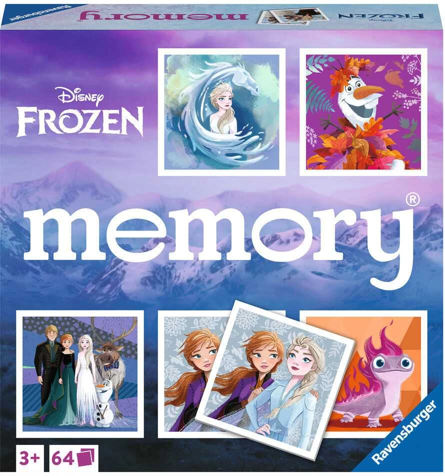 Ravensburger RAV atmintis Disney Frozen| 20890