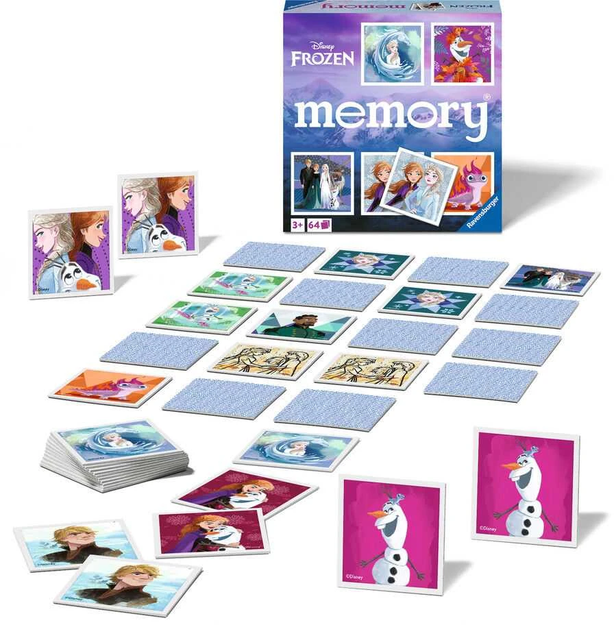 Ravensburger RAV atmintis Disney Frozen| 20890