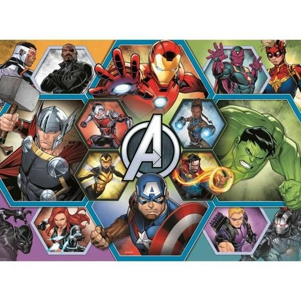 Ravensburger Dėlionė 100 vnt. - Marvel Avengers