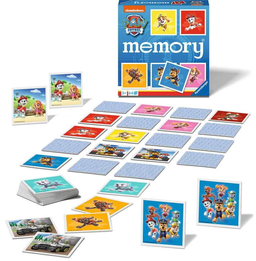 Ravensburger Ravensburger atminties letenos patrulis, 3 m.