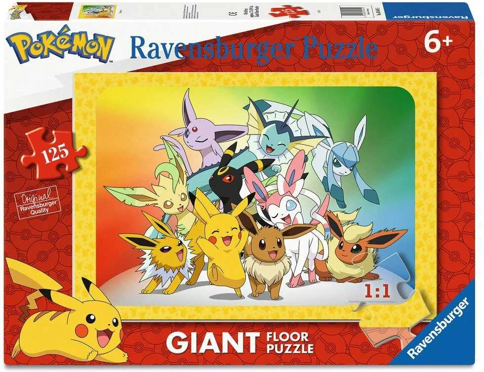 Ravensburger Dėlionė 125 vnt. - Pokemonai