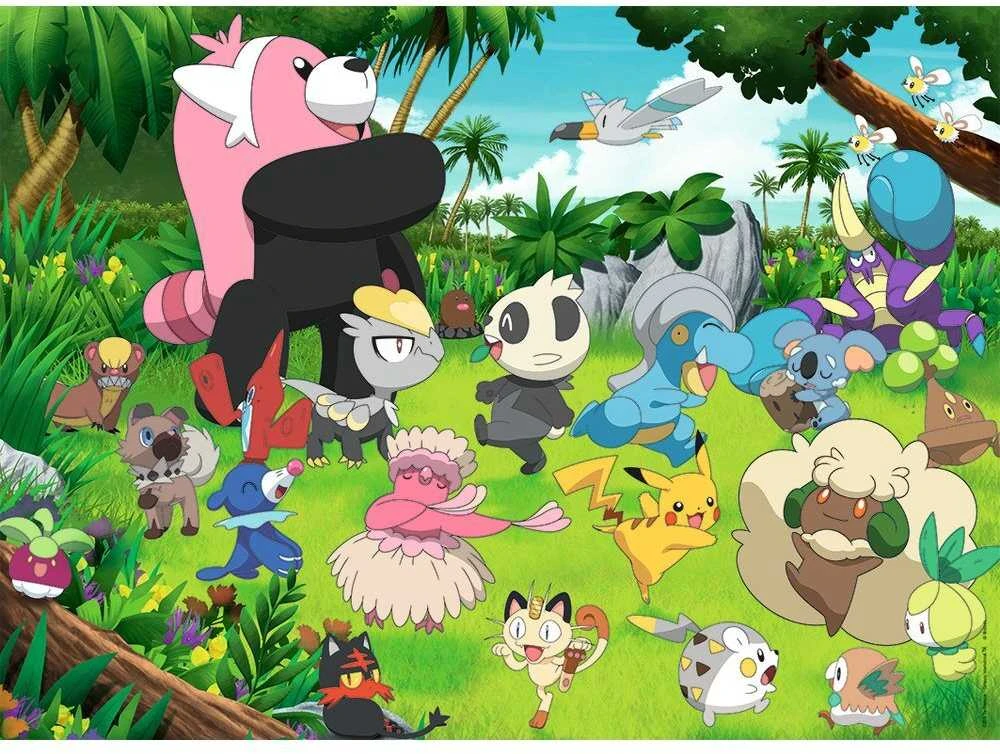 Ravensburger Dėlionė 300 vnt. - Pokemonai