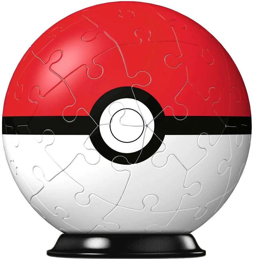 Ravensburger 3D Dėlionė 54 vnt. - Pokemon kamuolys