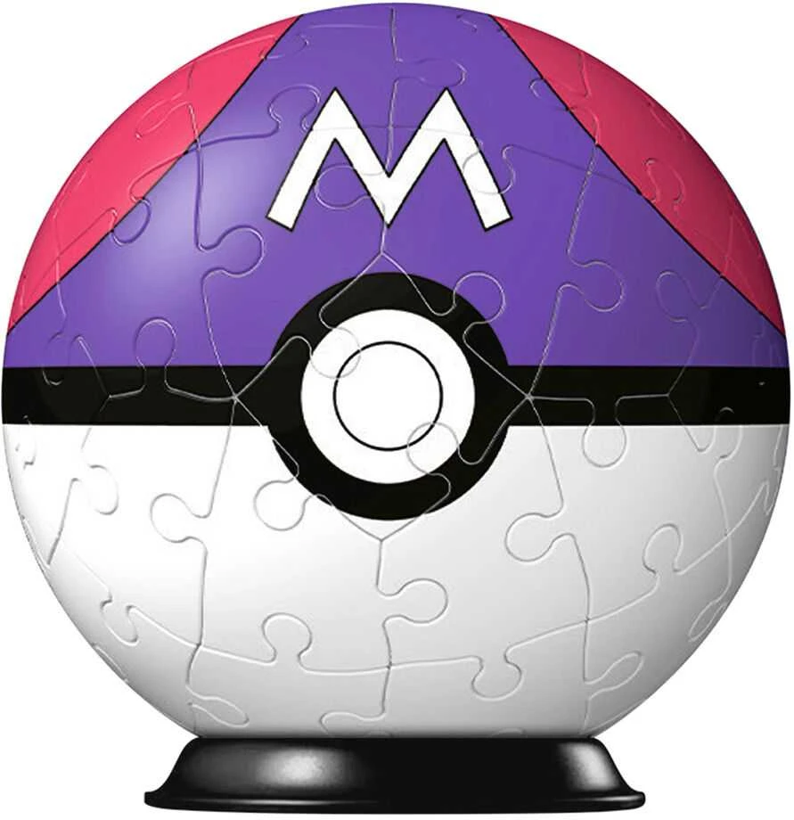 Ravensburger 3D Dėlionė 54 vnt. - Pokemon kamuolys