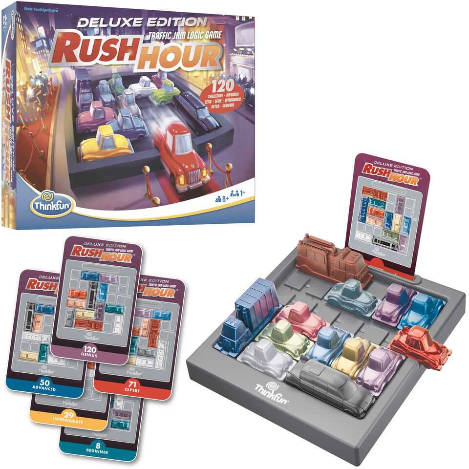 Dėlionė Ravensburger Rush Hour Deluxe board game
