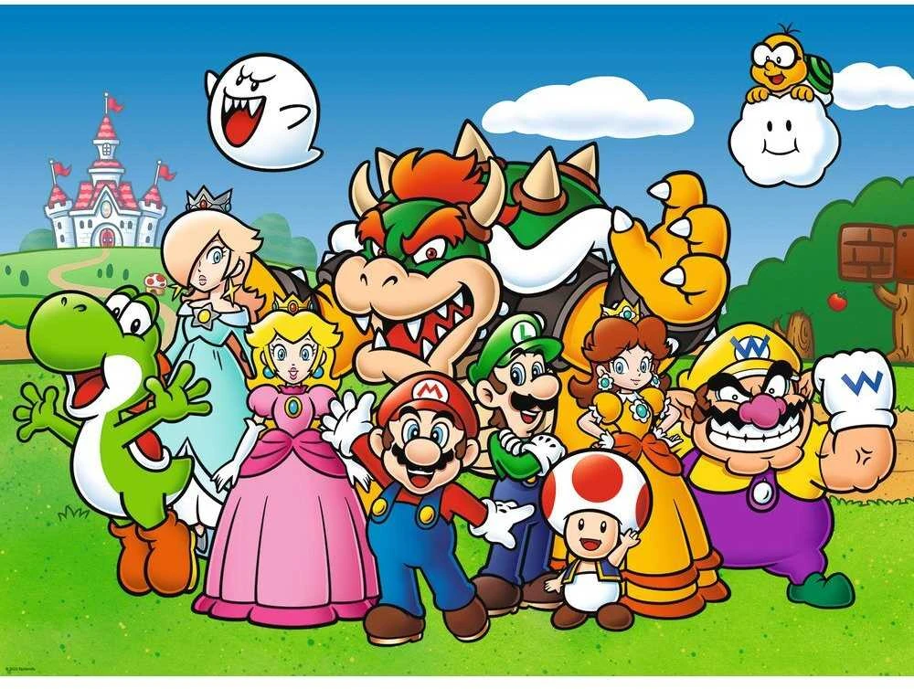 Ravensburger Dėlionė 100 vnt. - Super Mario