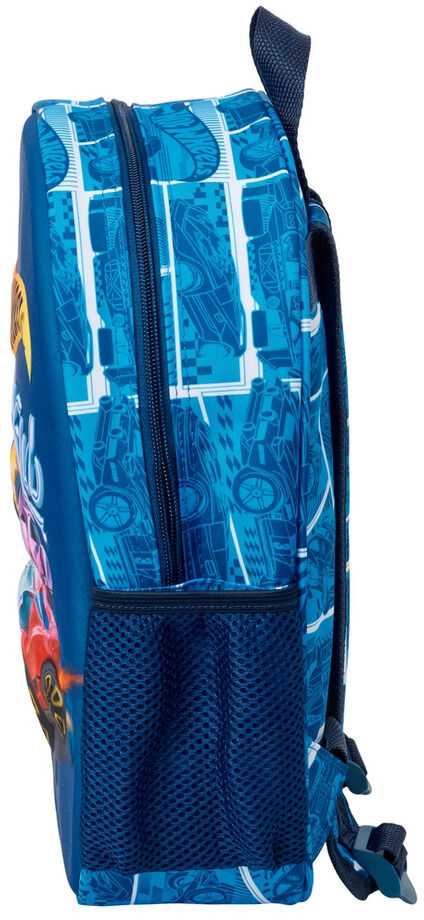 Dėlionė Safta Hot Wheels 3D backpack 33cm