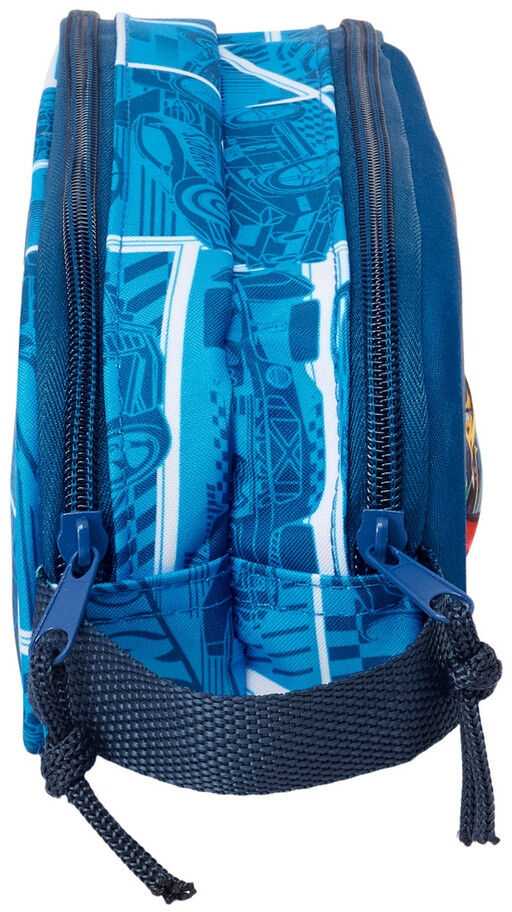 Dėlionė Safta Hot Wheels 3D double pencil case
