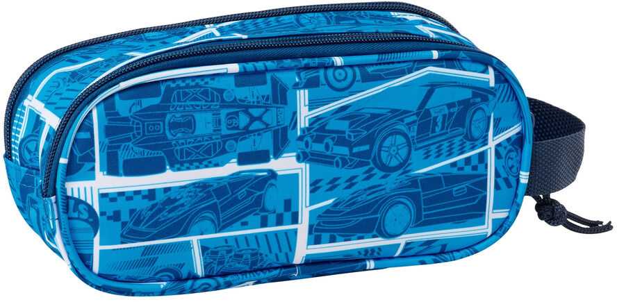 Dėlionė Safta Hot Wheels 3D double pencil case