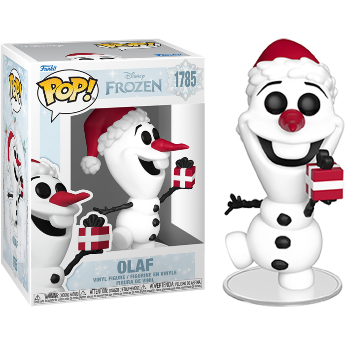FUNKO POP! Vinilinė figūrėlė: Disney: Frozen - Olaf, 9 cm aprašymas - Prekės nuotrauka