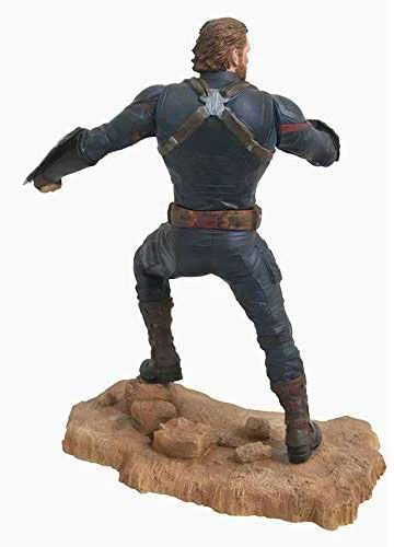 Nezatříděno „Diamond Select“ „Marvel Avengers 3“ Kapitono Amerikos statula 23 cm