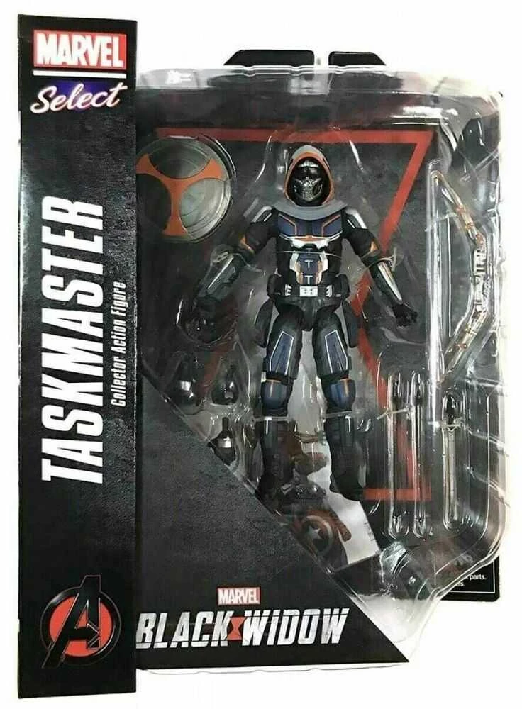 Diamond Select Marvel Juodas Widow Taskmaster figure 18cm
