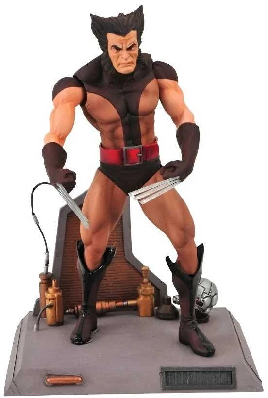 Diamond Select Marvel Select Wolverine Unmask figure 18cm