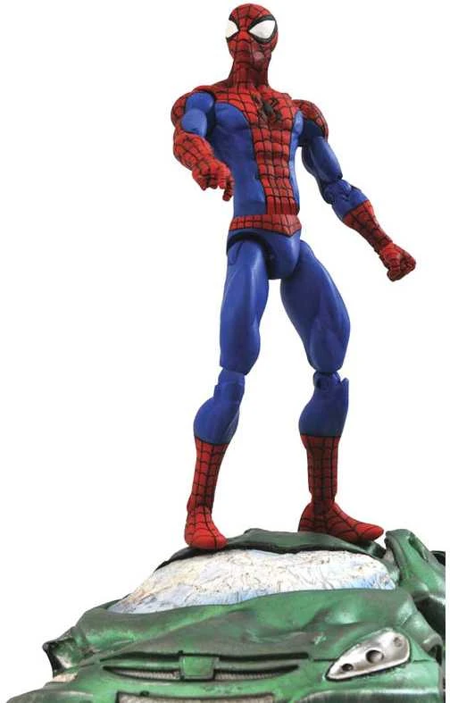 Diamond Select Marvel Spiderman figure 18cm
