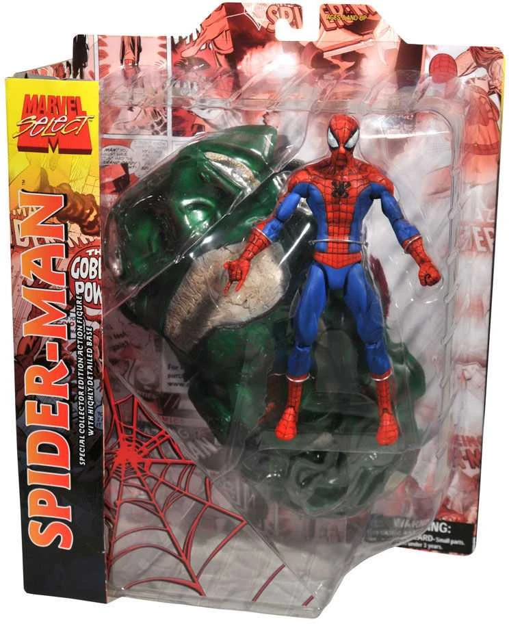 Diamond Select Marvel Spiderman figure 18cm