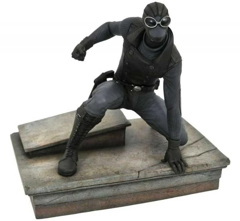 Diamond Select Marvel Spiderman Juodas Suit statue 18cm