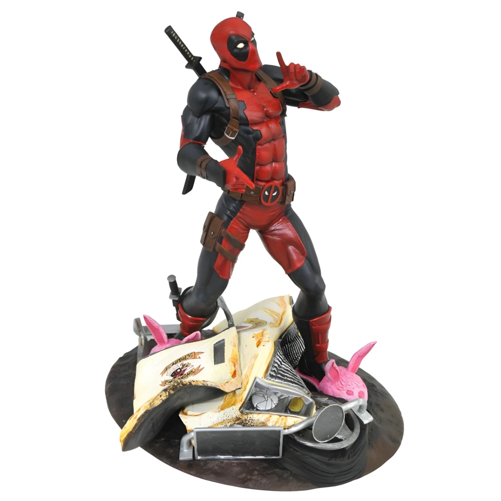 Diamond Select Marvel Taco Truck Deadpool statue 25cm