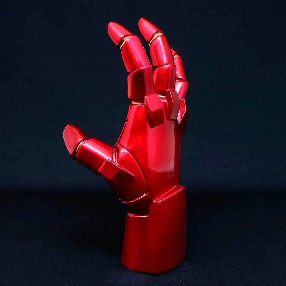 Diamond Select Statue Marvel Iron Man Heroic Hands 25cm