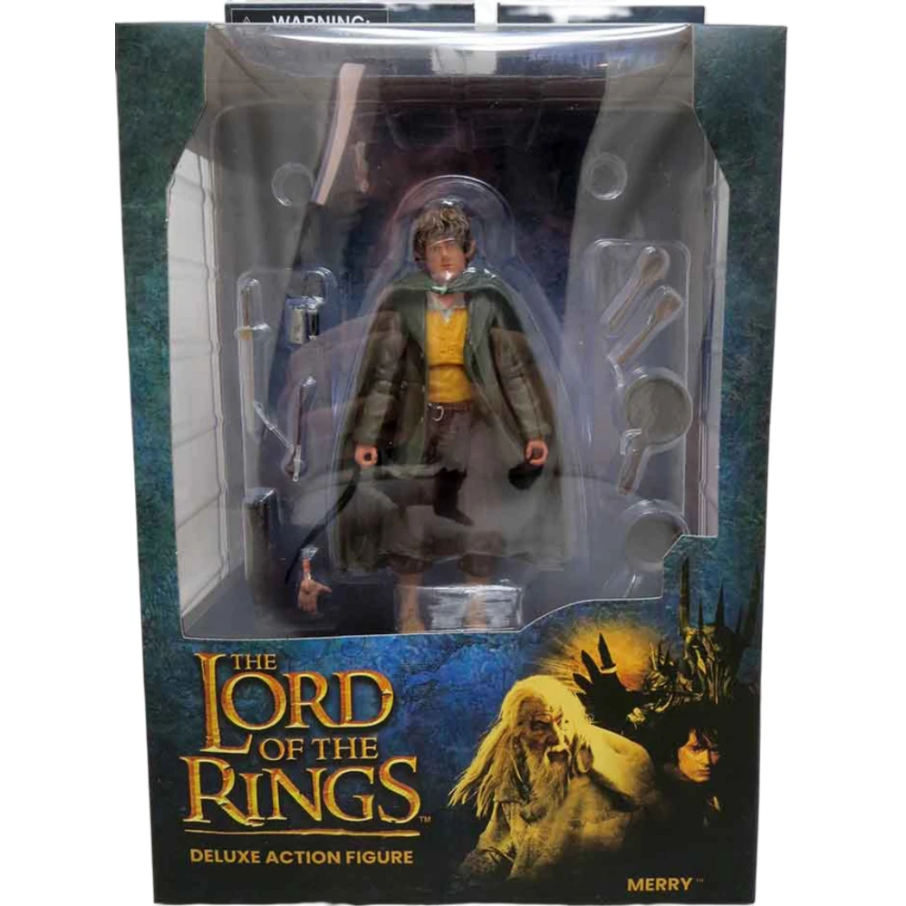 Diamond Select The Lord of the Rings Merry Deluxe figure 10cm