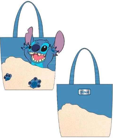 Difuzed Disney Lilo & Stitch Beach Day Stitch tote bag