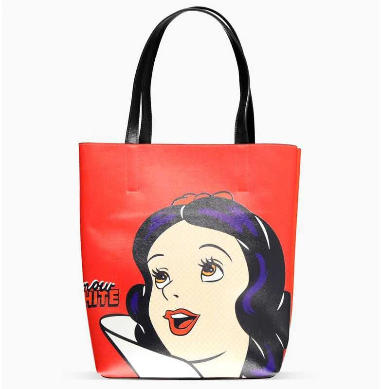 Difuzed Disney Snow Baltas shopper bag
