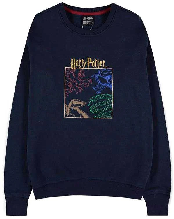 Difuzed Harry Potter House Crests sweater