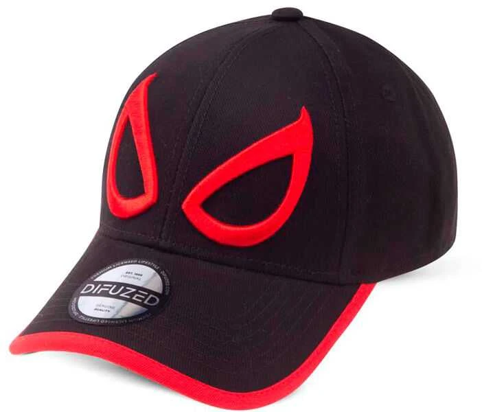 Kepurė Difuzed Marvel Spiderman Minimal Eyes baseball cap