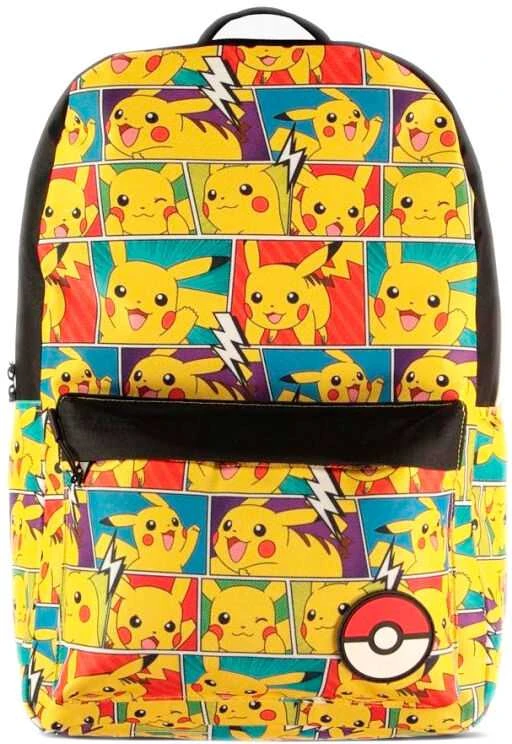 Pokémon - Pikachu paprasta kuprinė (BP618761POK)