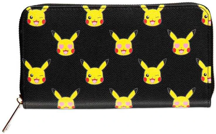Difuzed Pokemon Pikachu wallet