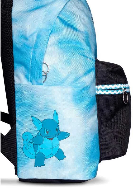 Pokémon - Sportinė kuprinė - Squirtle Evolutions (BP268332POK)