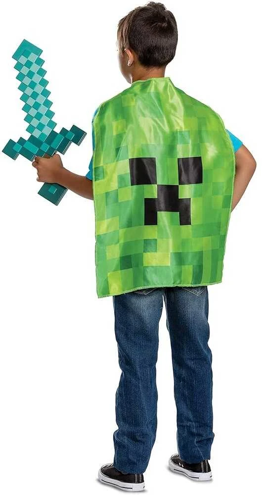 Disguise,Minecraft Apsiaustas, „Minecraft“ apranga – „Minecraft“ kardas su apsiaustu (156239)