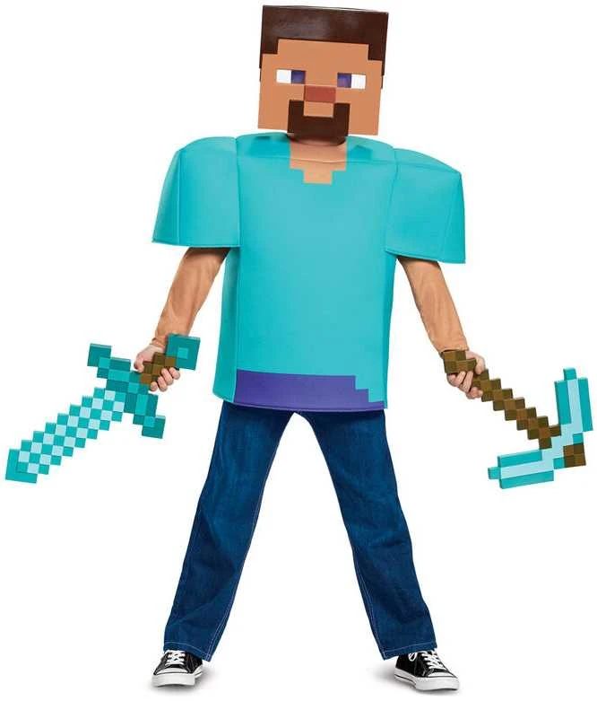 Disguise Minecraft deimantinis kardas 51 cm karnavaliniam kostiumui