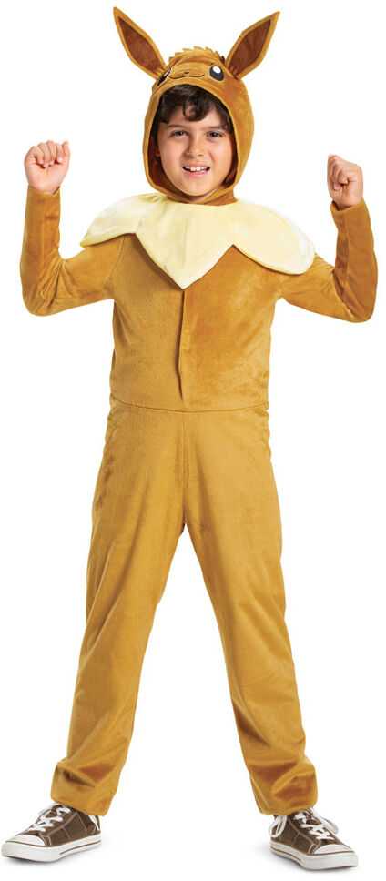 Disguise Pokemon Eevee kids costume