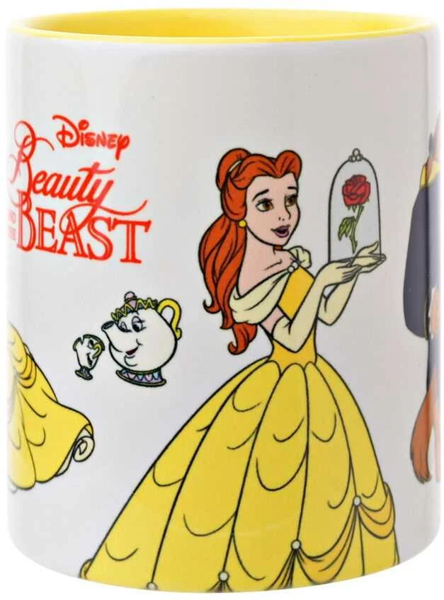 Widdop Co Disney Beauty and the Beast Belle mug 325ml