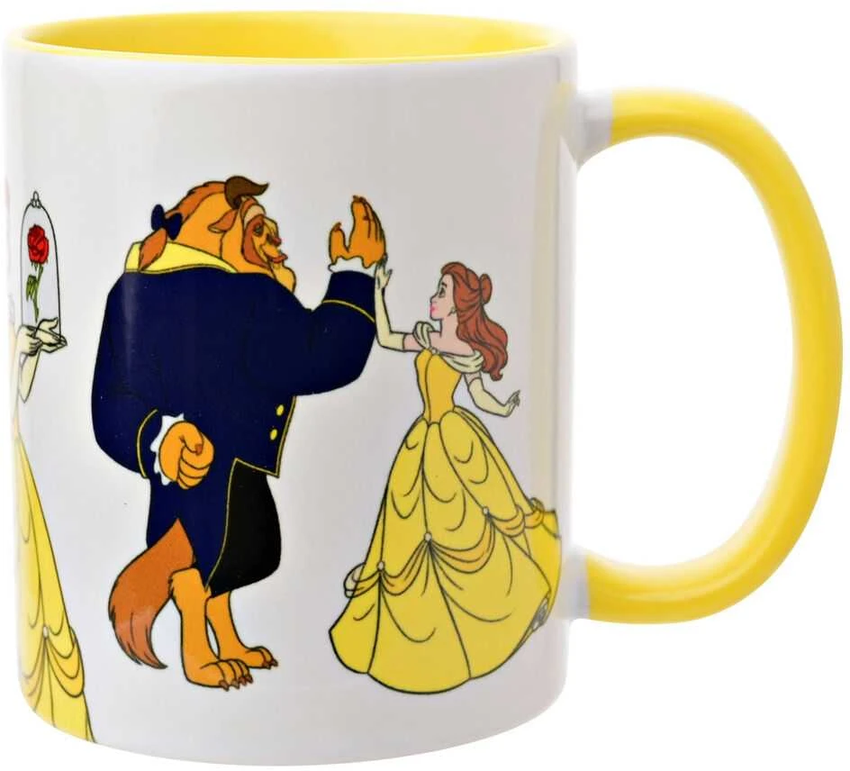 Widdop Co Disney Beauty and the Beast Belle mug 325ml