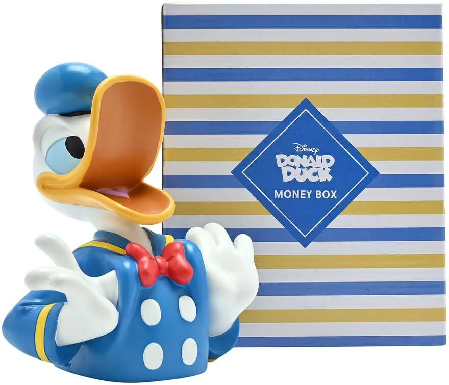 Widdop Co Disney Donald Duck money box