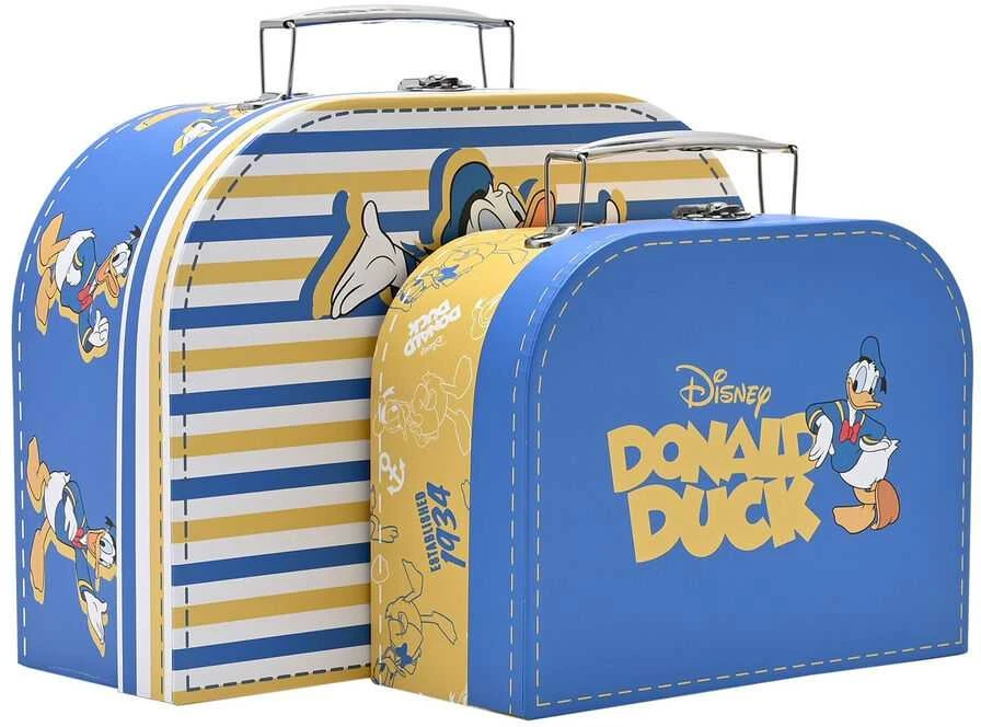 Widdop Co Disney Donald set of 2 suitcase storage boxes