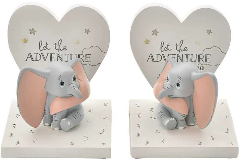 Widdop Co Disney Dumbo bookends