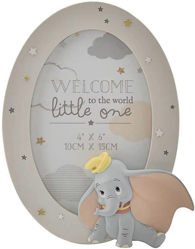 Widdop Co Disney Dumbo resin photo frame